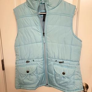 New York & Co Puffy Vest - M